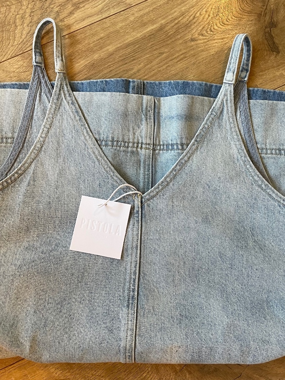 Pistola Denim Dress